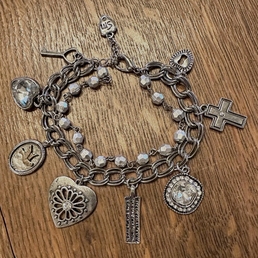 SM Charm Bracelet